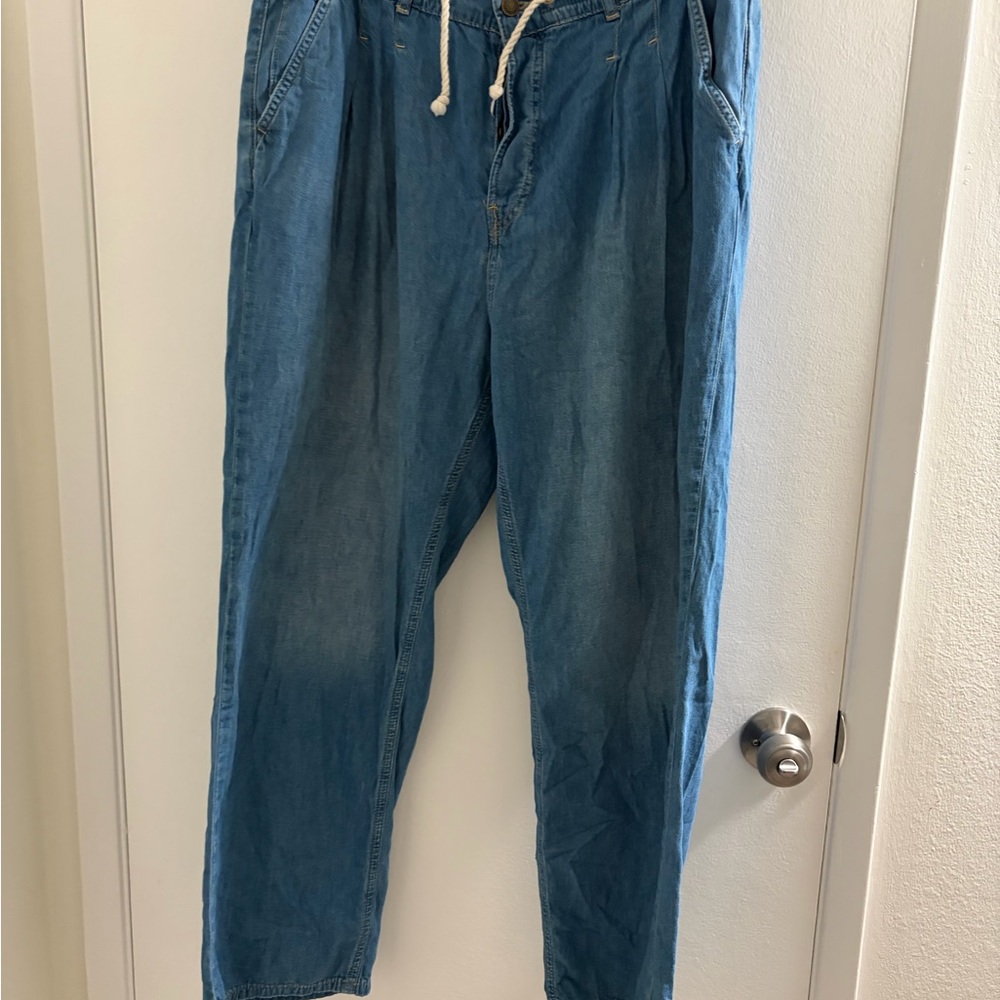 We The Free Relaxed Blue Jeans